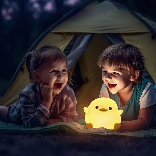 Veilleuse bébé nuits paisibles au lit