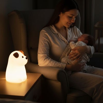 Veilleuse bébé nuits sereines deux