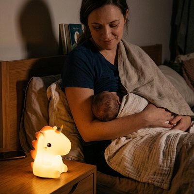 Veilleuse bébé sereinité assis