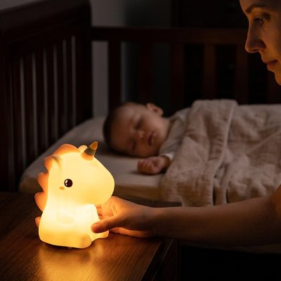 Veilleuse bébé sereinité couché