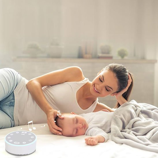 Veilleuse bruit blanc nuits paisibles mummy