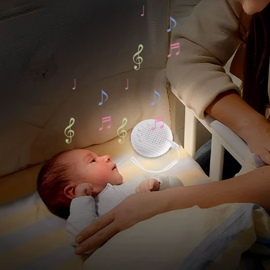 Veilleuse bruit blanc sommeil paisible musique