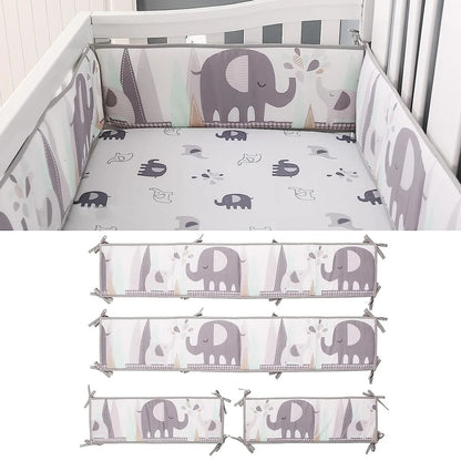 Tour de lit bébé | Elephant